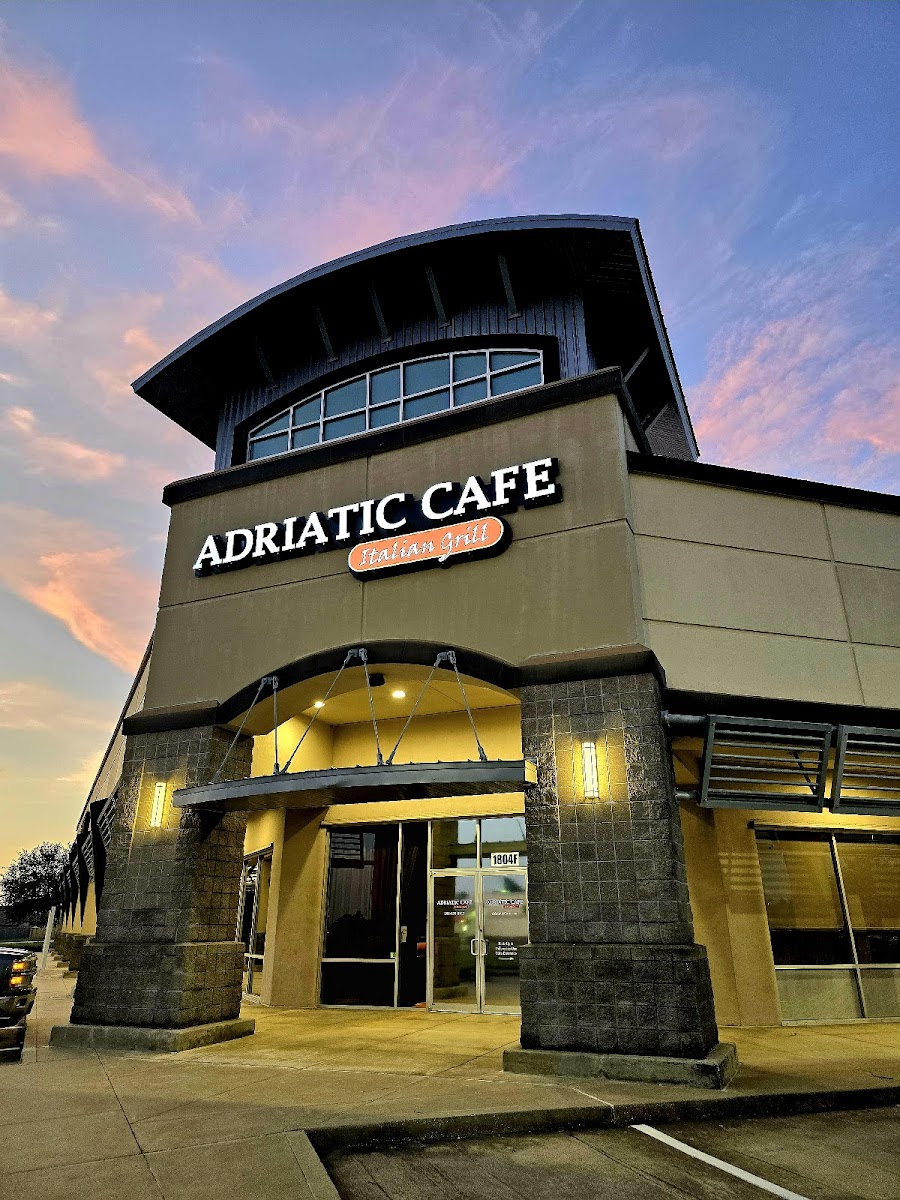 Adriatic Cafe Italian Grill